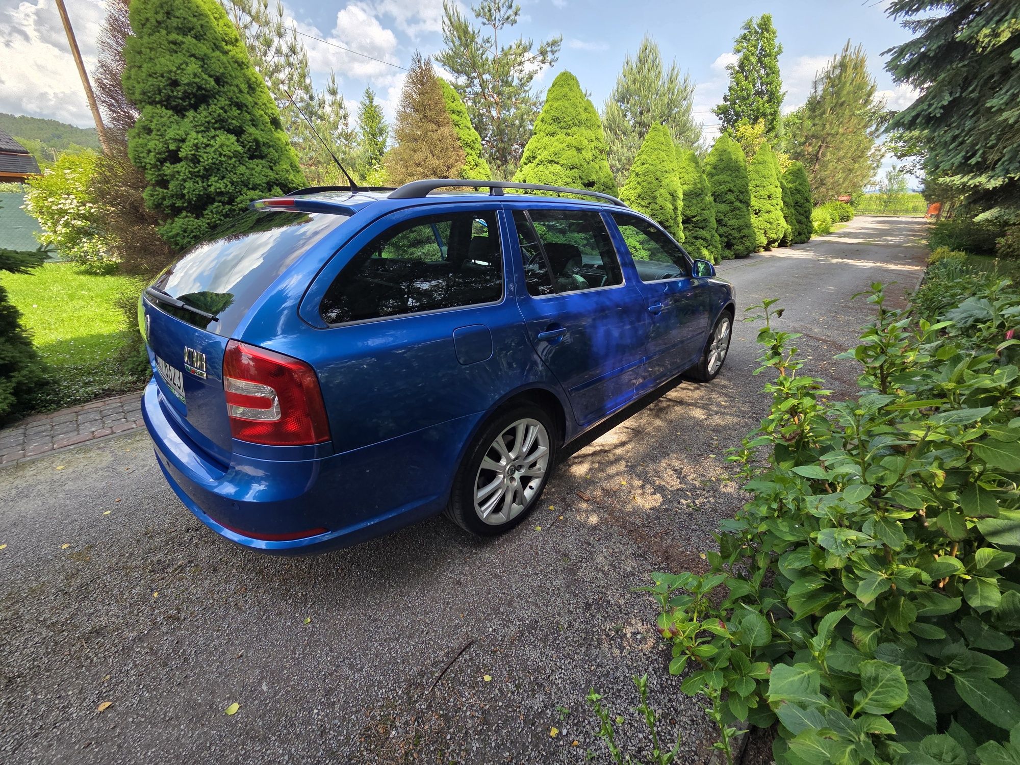 Skoda Octavia II RS TDI