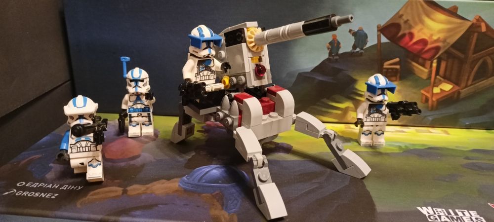 LEGO Star Wars 75345 – 501st Clone Troopers Battle Pack | Оригінал