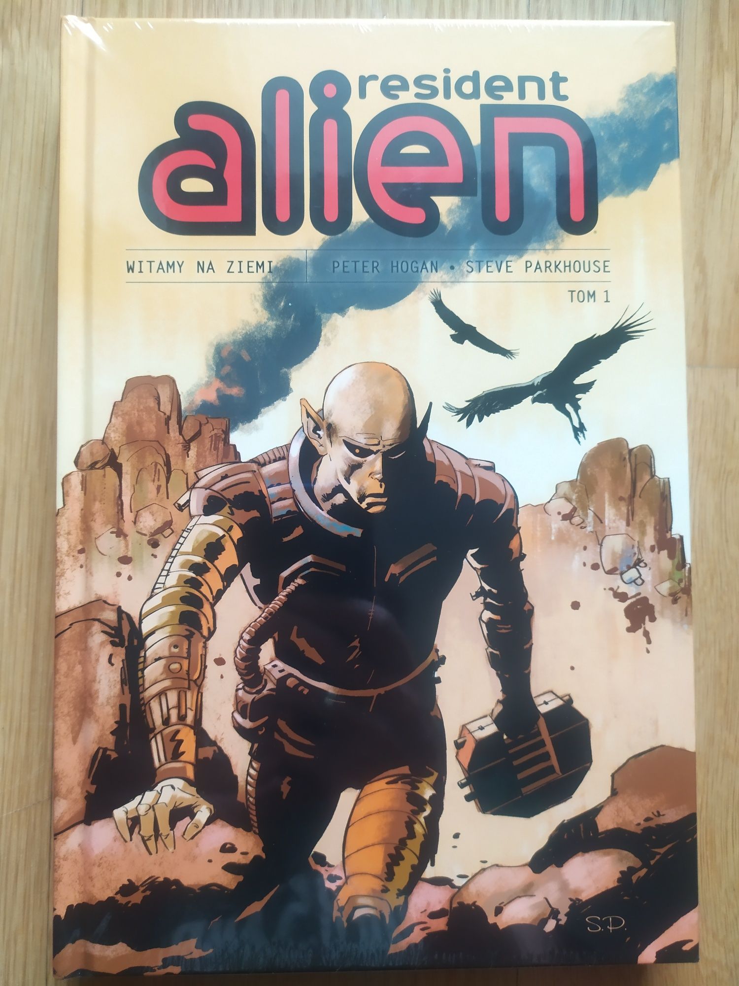 Resident Alien - Witamy na Ziemi. Tom 1 Nowy komiks FOLIA, Na PREZENT!