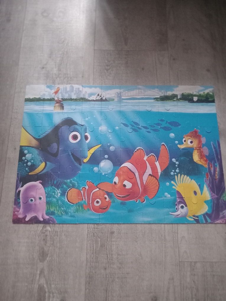 Puzzle Nemo duże