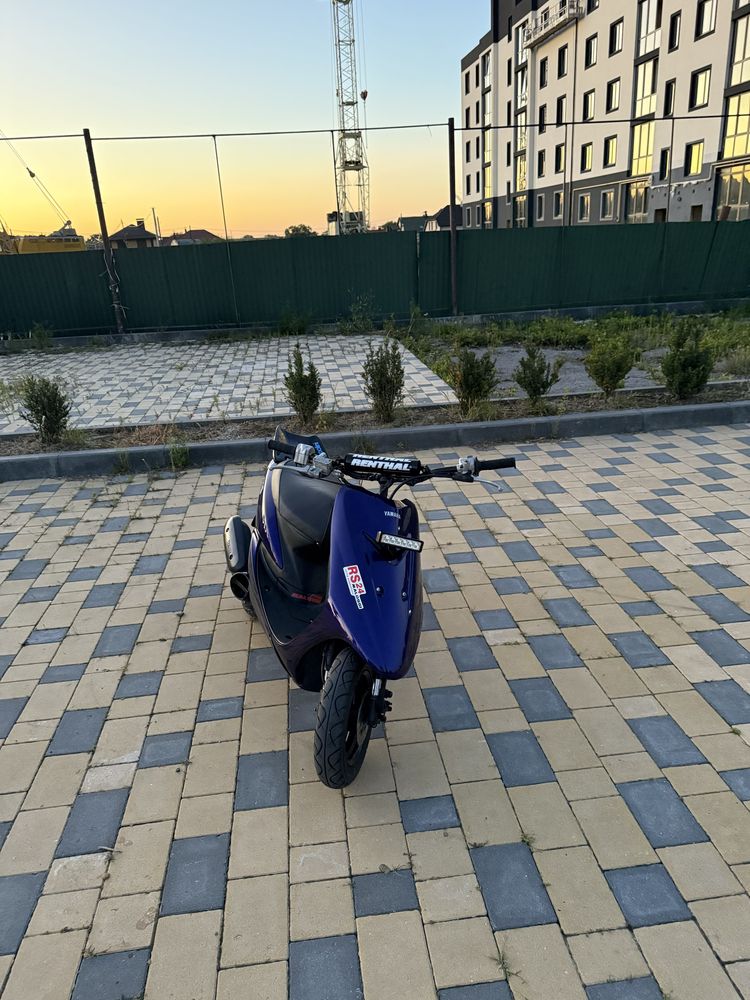 yamaha jog sa16 на доках