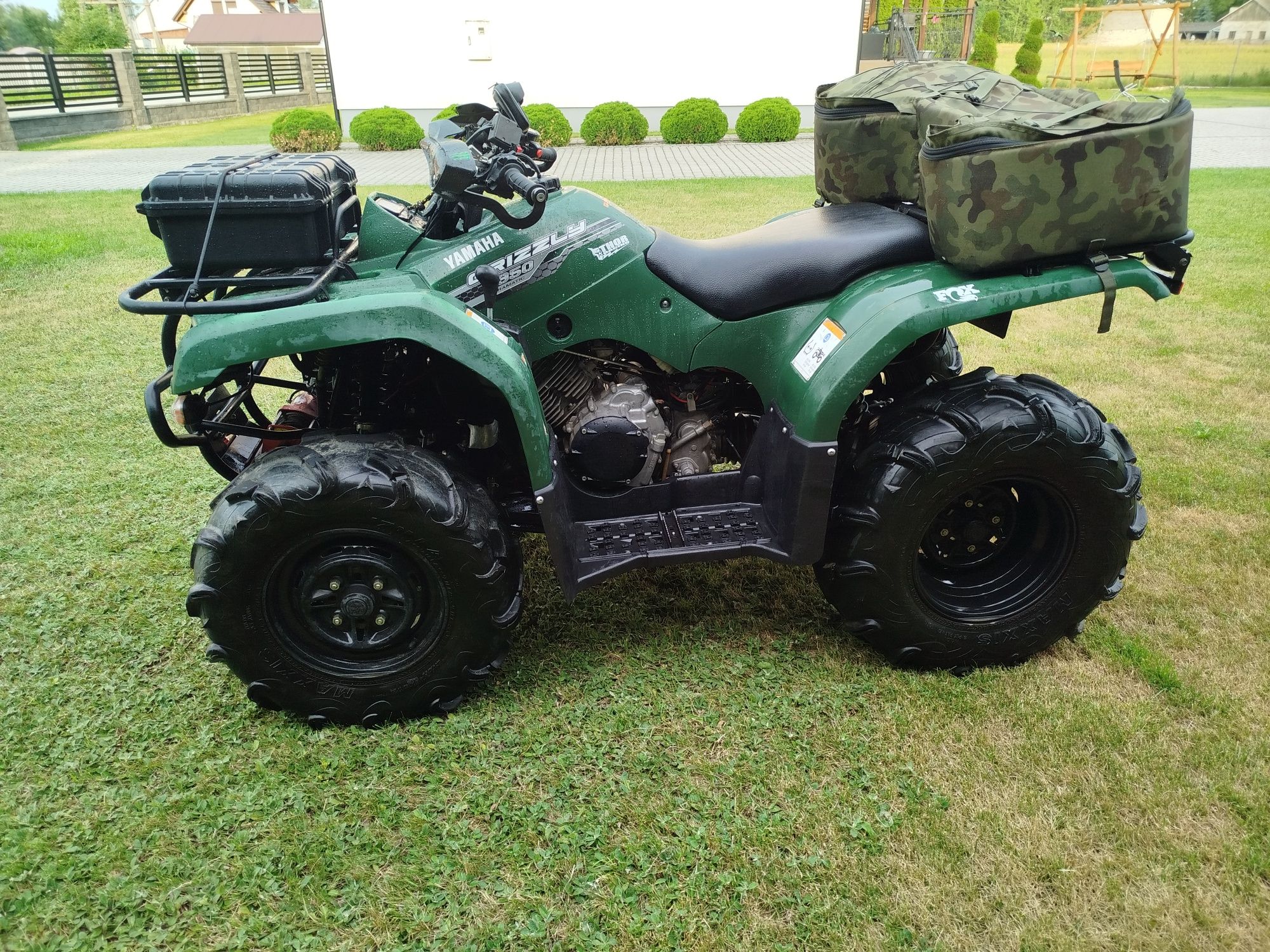 Yamaha Grizzly 350 4x4 zarejestrowana niski przebieg
