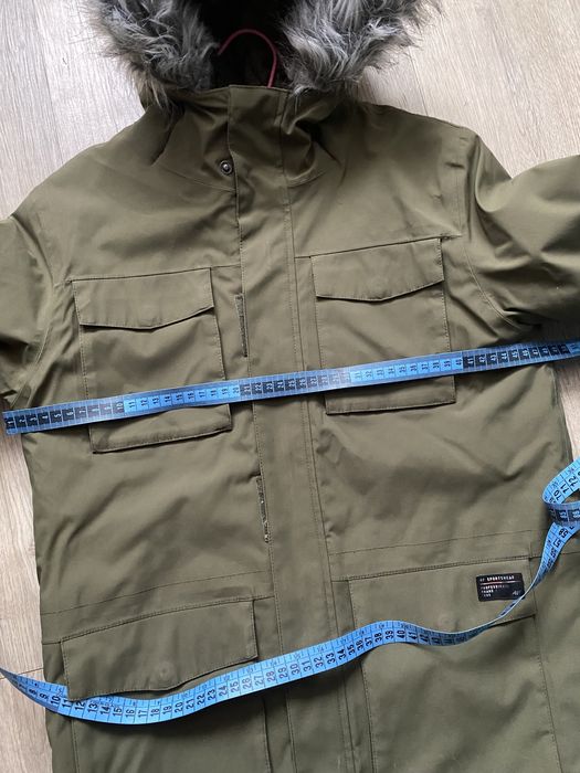 Парка 4F neodry 146-152 см зріст шапка Puma
