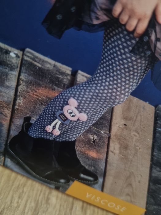 Rajstopy dziewczęce