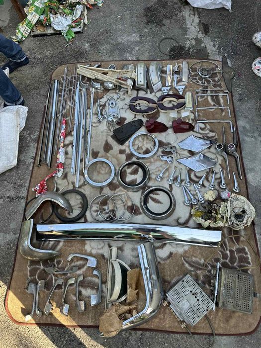 Газ 21 хром, кузовщина, ходовка