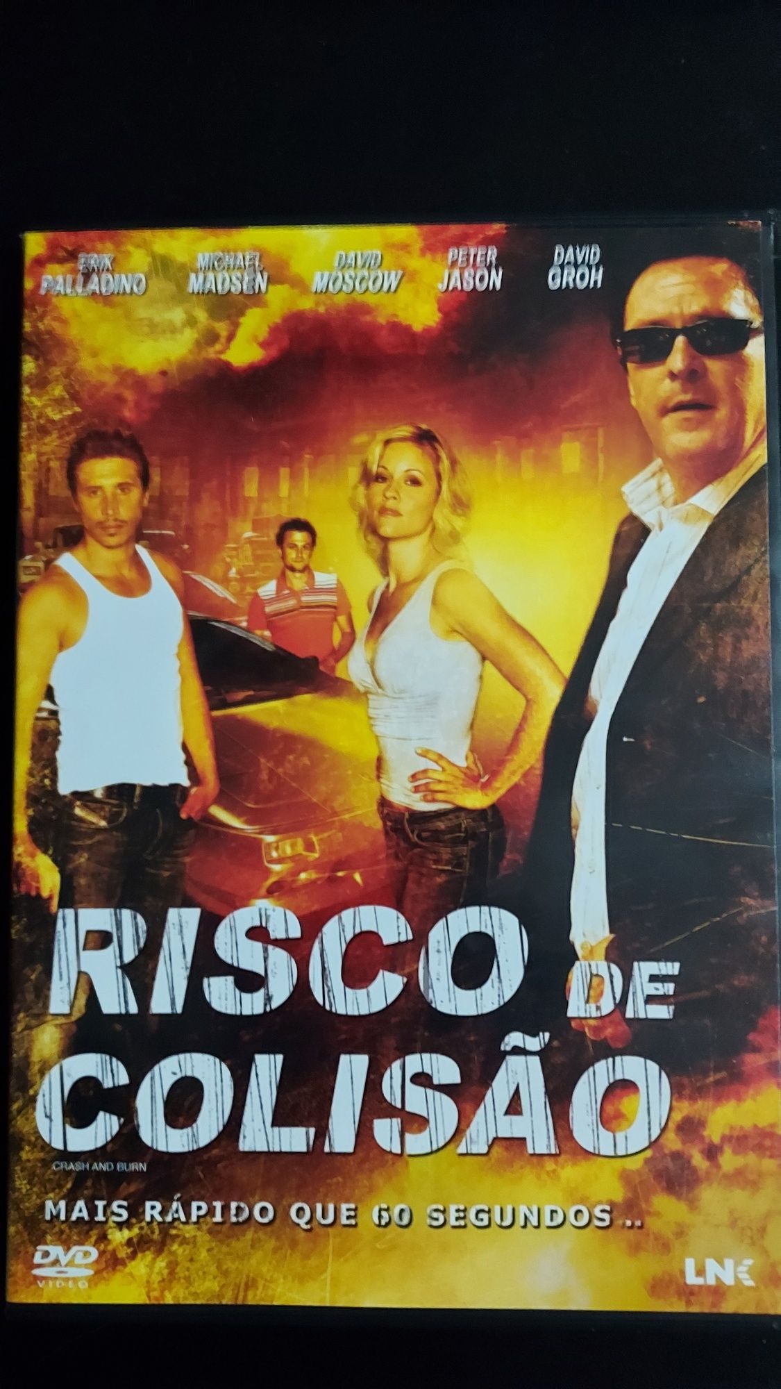 Vendo dvds como novos