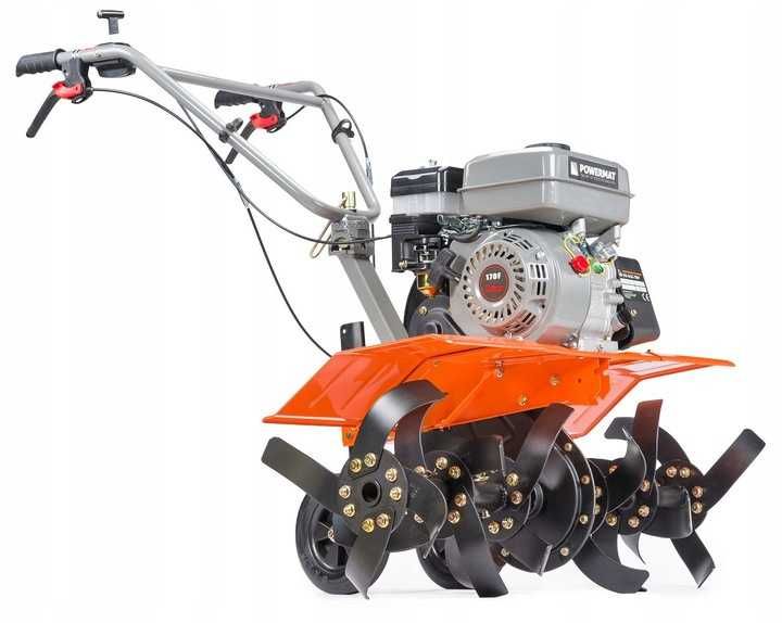 Glebogryzarka spalinowa kultywator do gleby Powermat 7km 85cm moduły