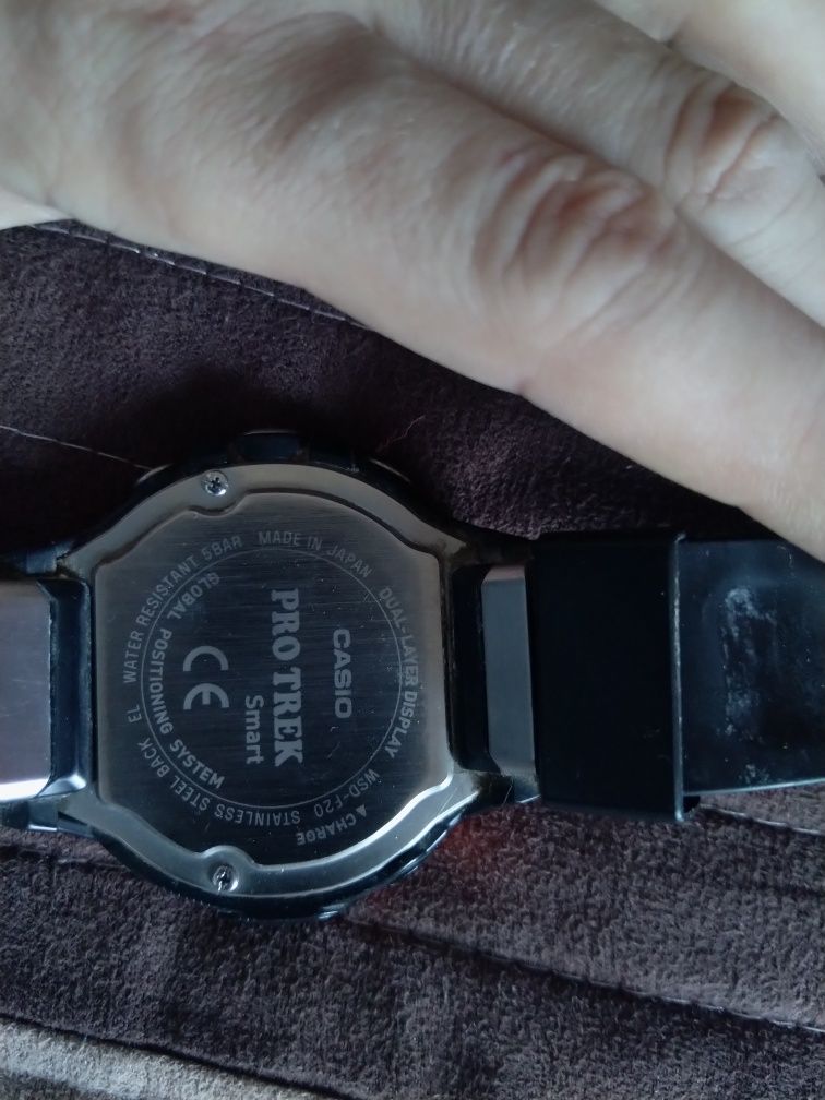 Casio Pro Trek WSD-F20 Smartwatch