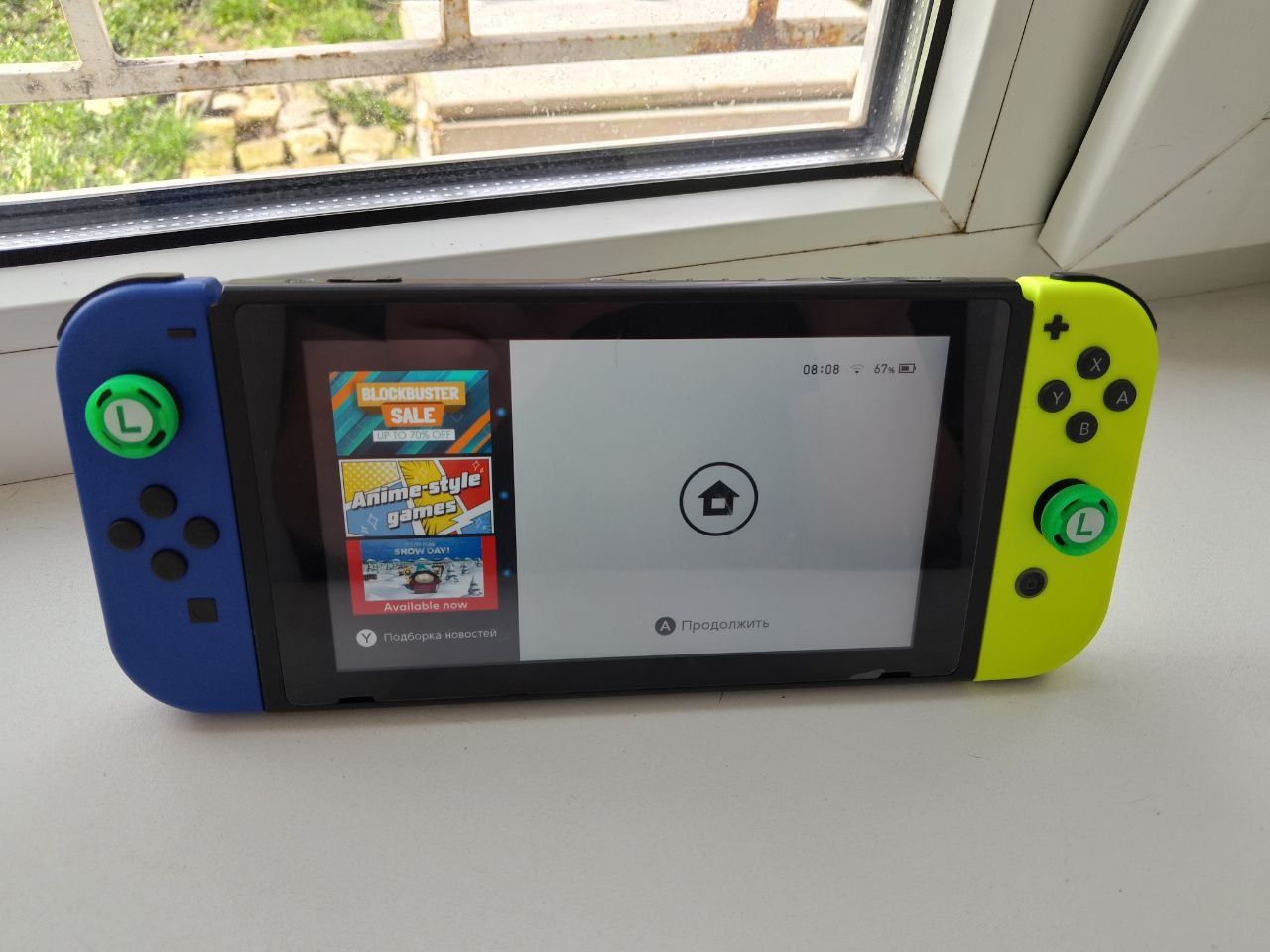 Приставка Nintendo switch