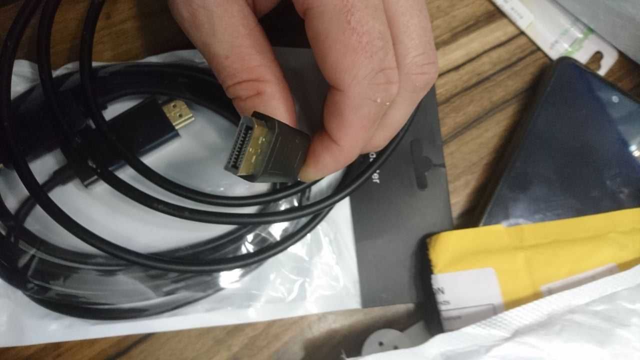 DisplayPort to HDMI-кабель 1.8м DP Male to Female HDMI