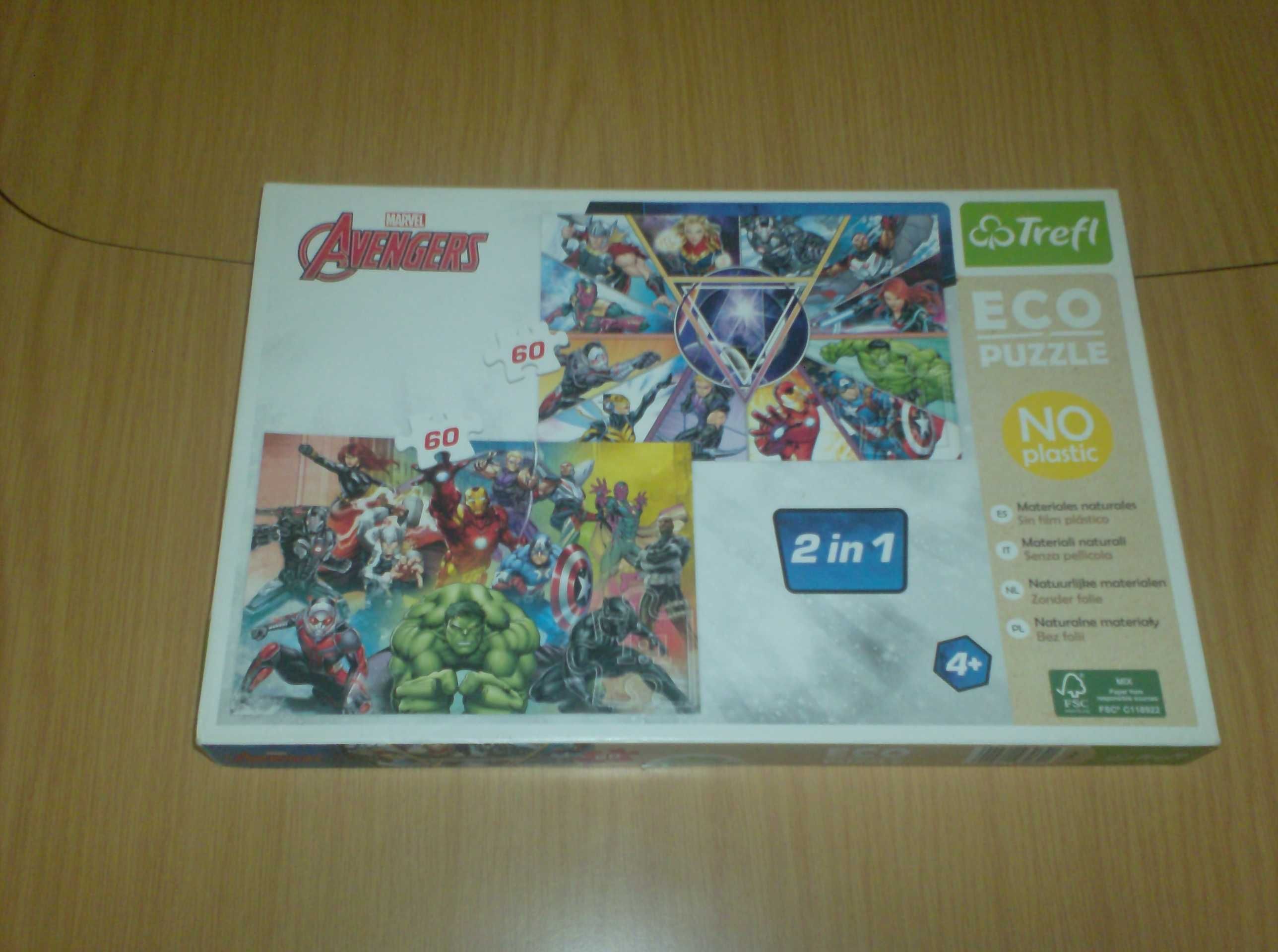 Caixa de Puzzles