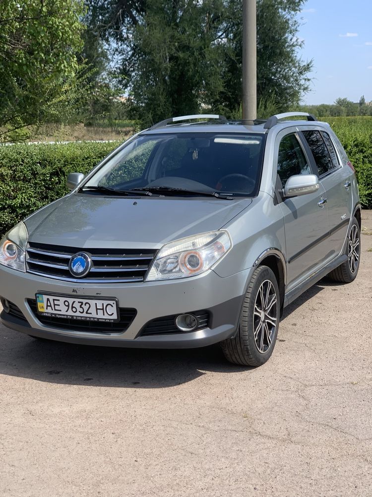 Geely mk cross 1.5