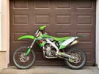 Kawasaki kfx 250 podwojny wtrysk 2012