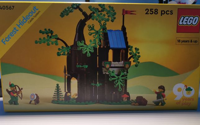 Lego 40567 - Forest Hideout