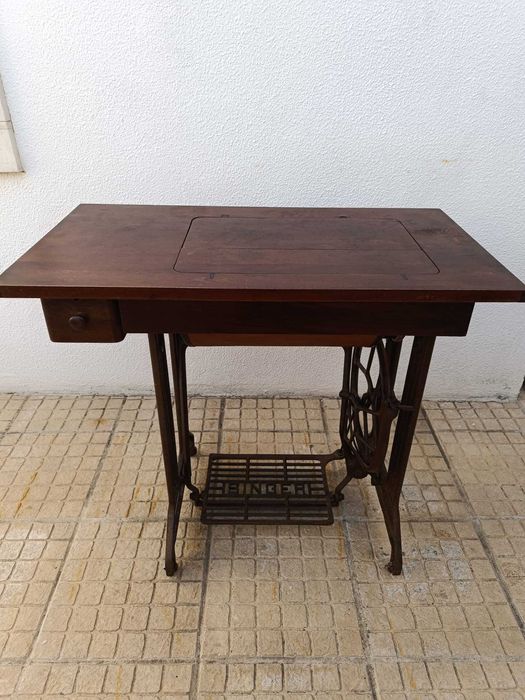 Máquina Costura Singer (Vintage)