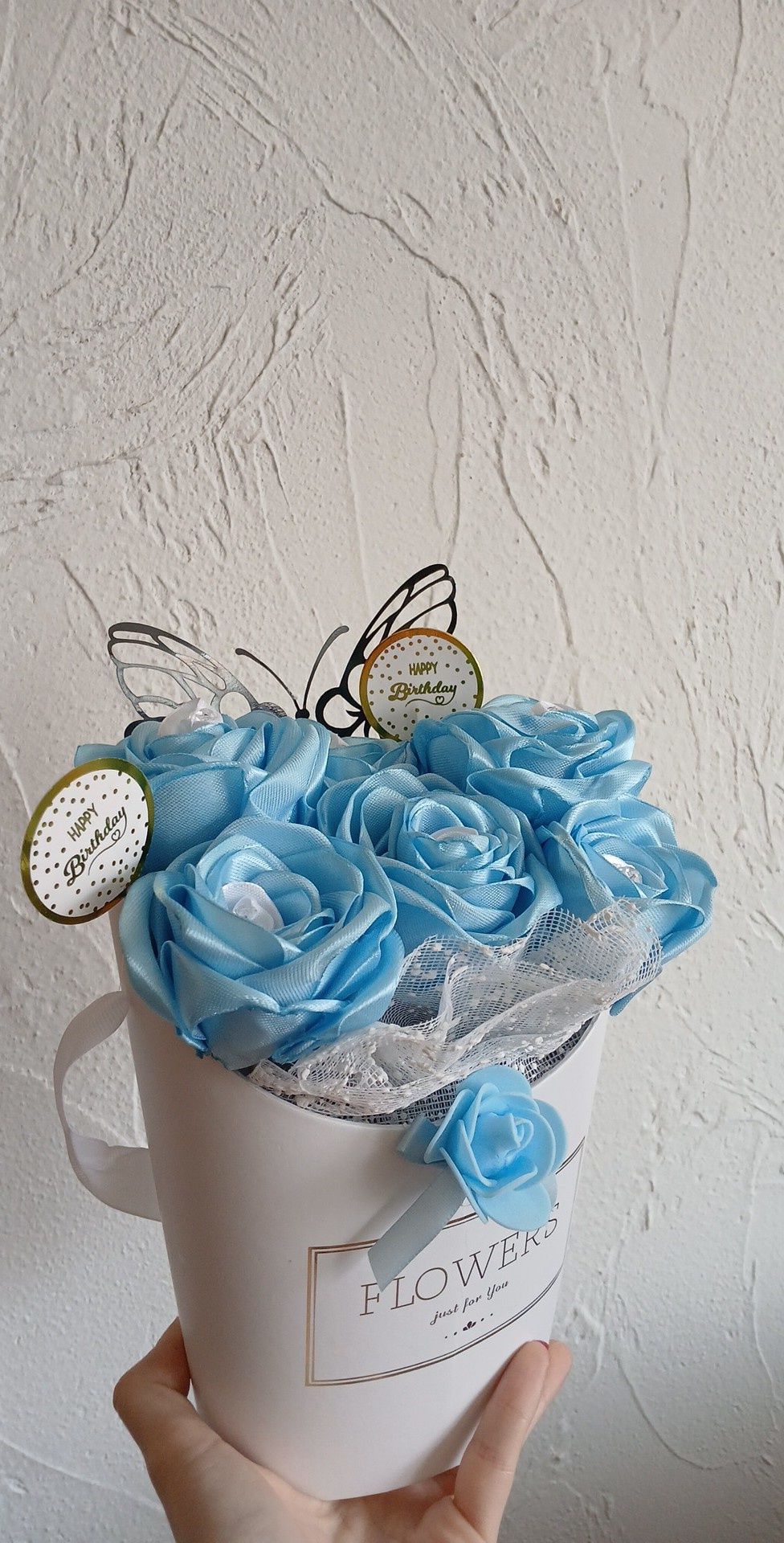 Wieczne flower boxy