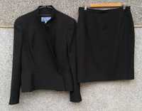 Thierry mugler оригинал винтаж костюм жакет юбка шерсть France vip