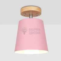Стельовий світильник Flevel Cylinder Pink