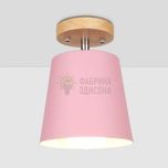 Стельовий світильник Flevel Cylinder Pink