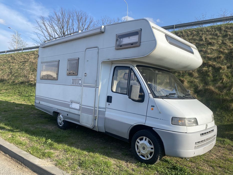 Kamper dethleffs 6 osobowy