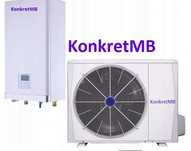 Pompa Ciepła Kaisai kompleksowo 6, 8, 10, 12, 14, 16KW od 19,500zł