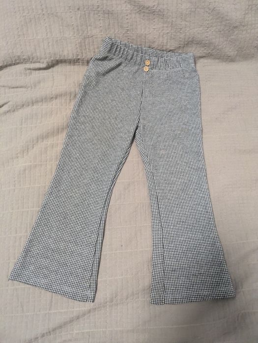 Штани кльош для дівчинки 3-4 роки