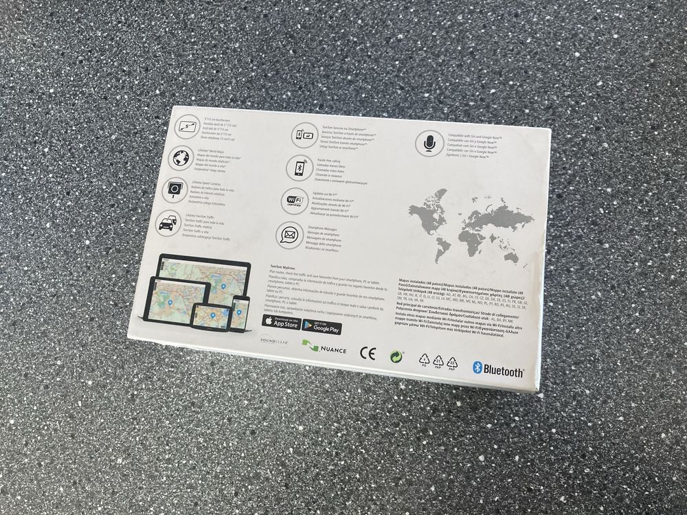 TomTom 520 komplet !