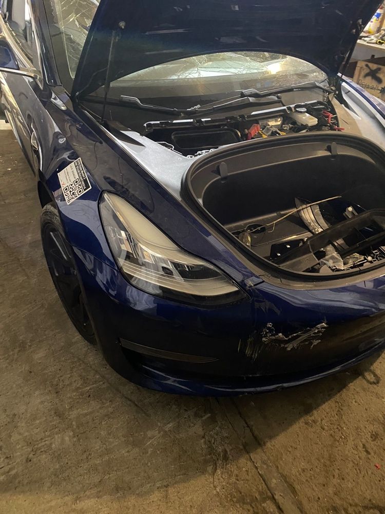 Tesla Model 3 разборка, шрот, запчасти
