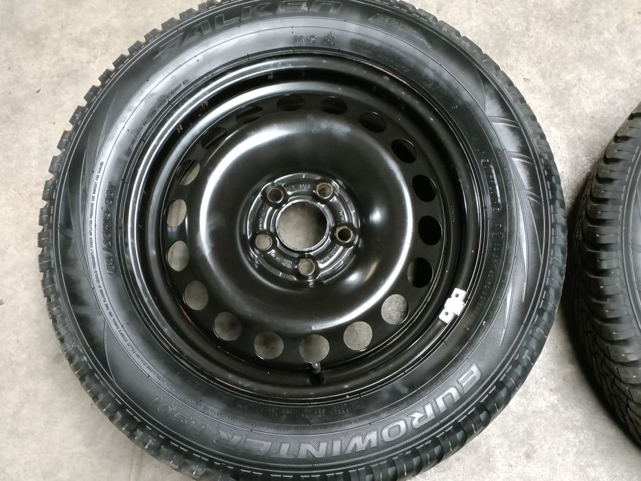 Felgi stalowe Koła Zimowe 15 cali VW, Audi 5x100
