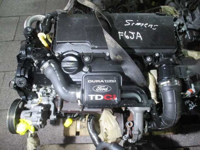 Motor completo Ford Fiesta e Fusion 1.4TDCI 68cv F6JA