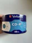 Plyta CD Verbatim CD-R 700 MB 50szt