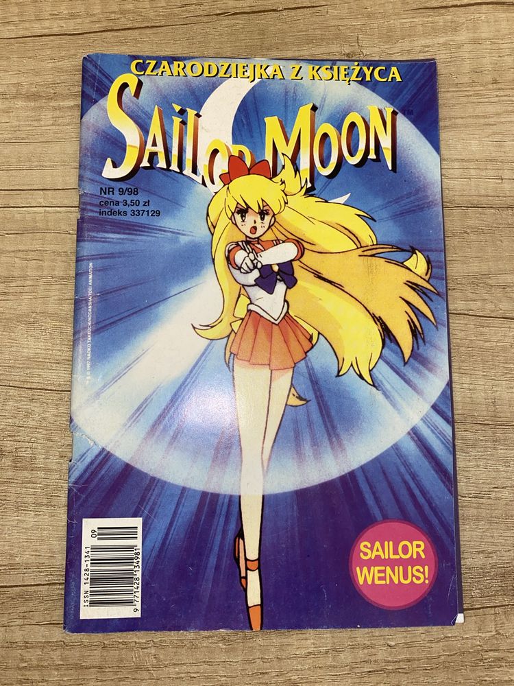Sailor moon Czarodziejka z Księżyca 9/98