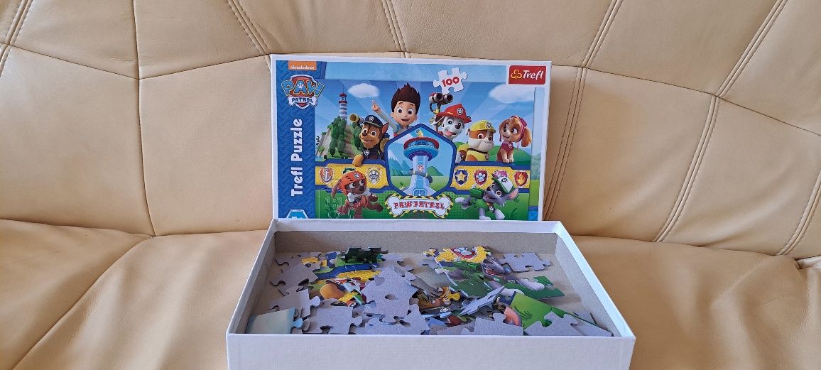 Puzzle Trefl Psi Patrol 5+ 100 elementów