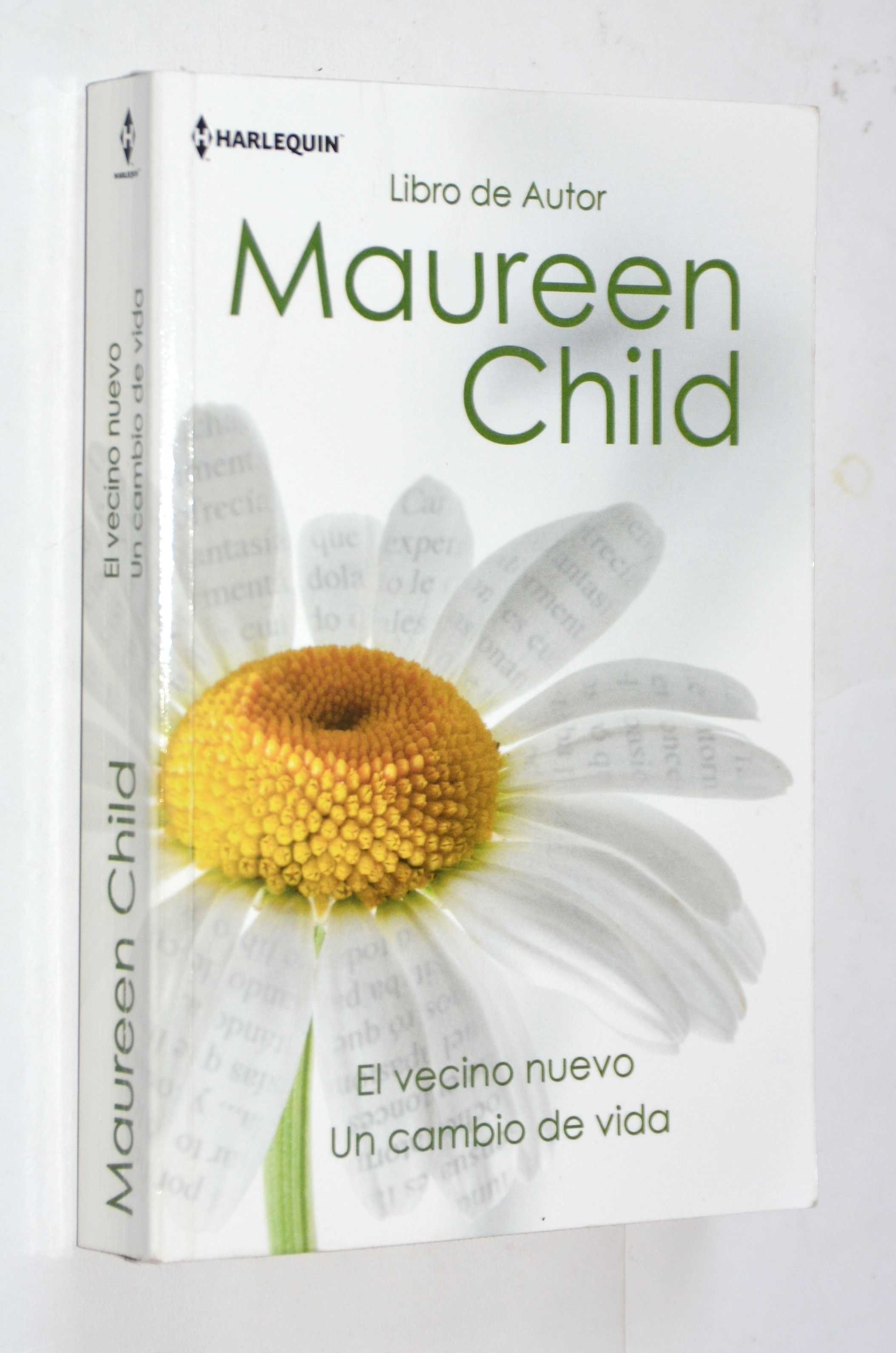 El vecino nuevo Un cambria de vida Maureen Child (po hiszpańsku)