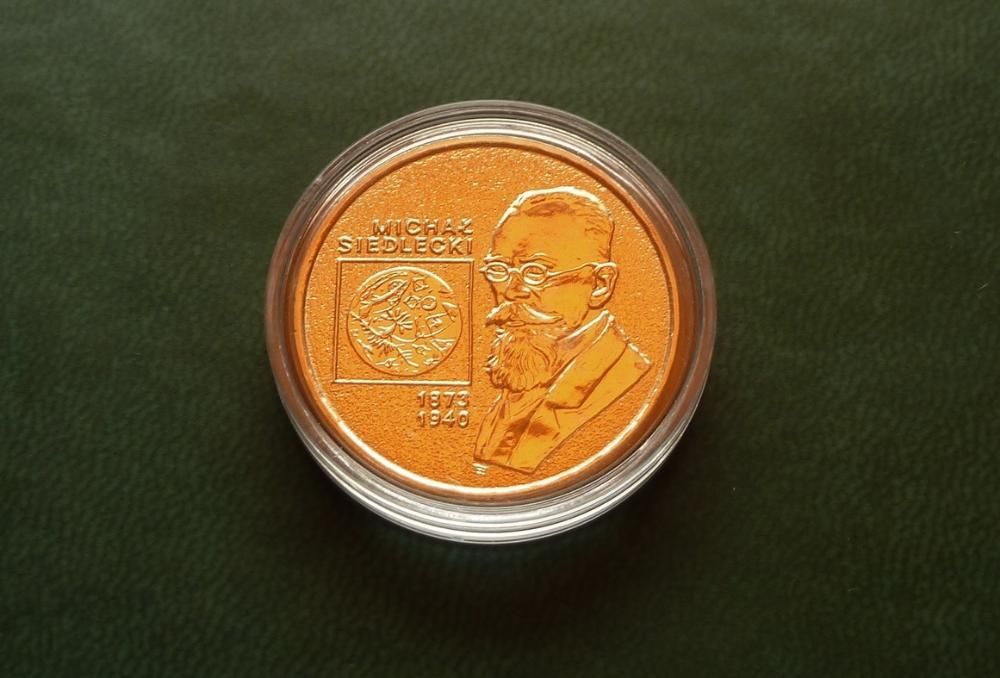 2 zł Michał Siedlecki 2001r. - Monety Mennicze 2zł