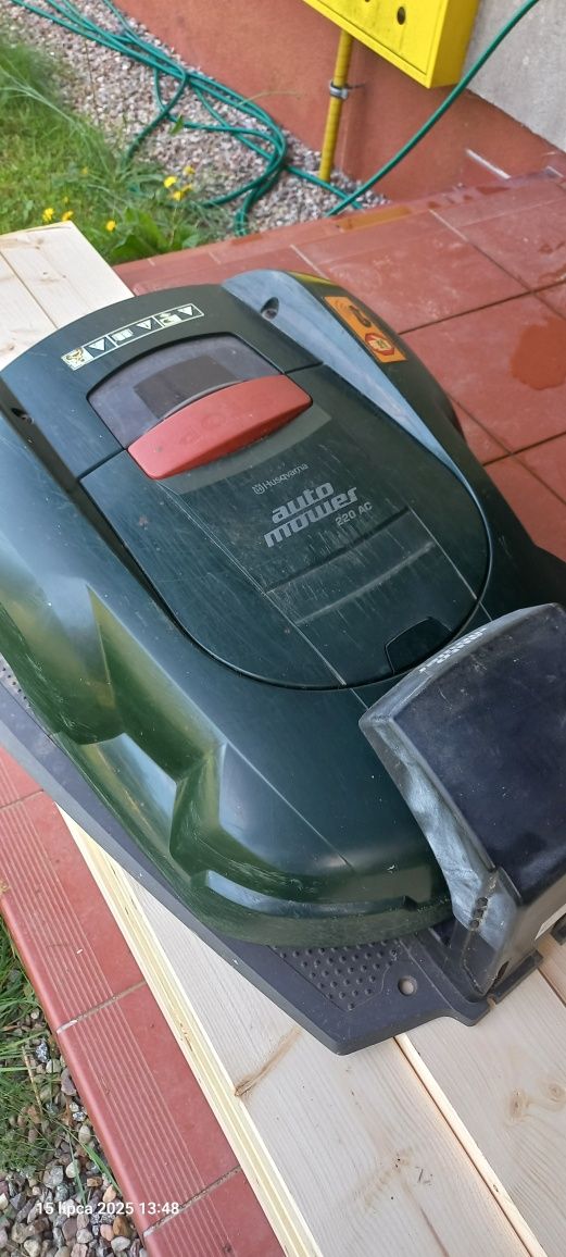 Robot kosiarka husqvarna automover 220 AC