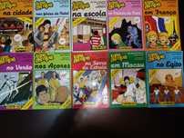 Livros "Uma aventura"