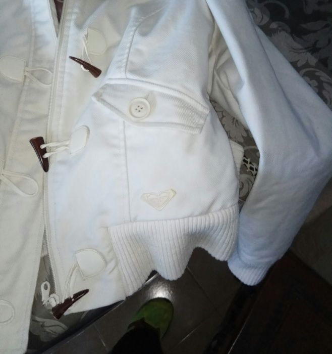 Blusão Roxy M branco