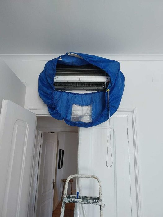 Instalação de ar condicionado