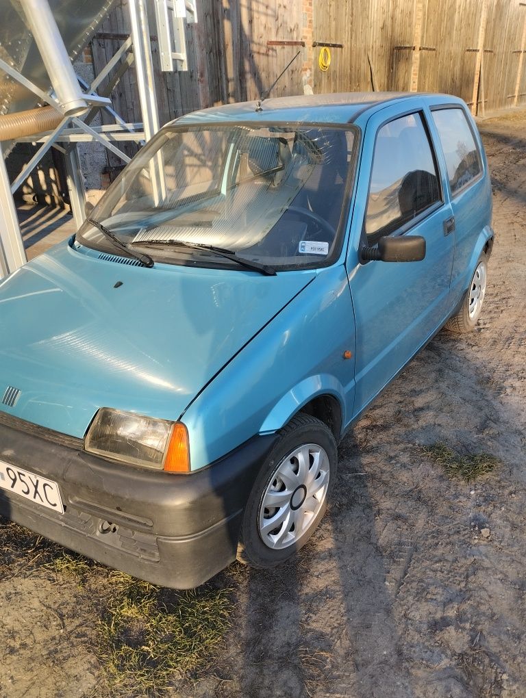 Fiat Cinquecento Young