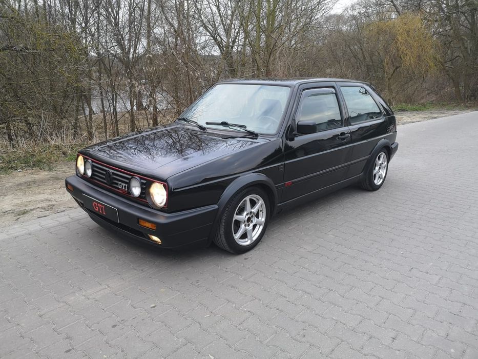 VW Golf MK2 Gti 16V