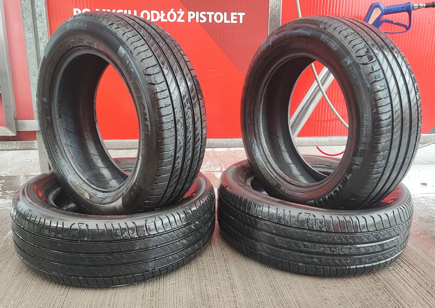 Opony Letnie Michelin Primacy 4, 215/60R17 Rok 2021 Cena za 4szt.