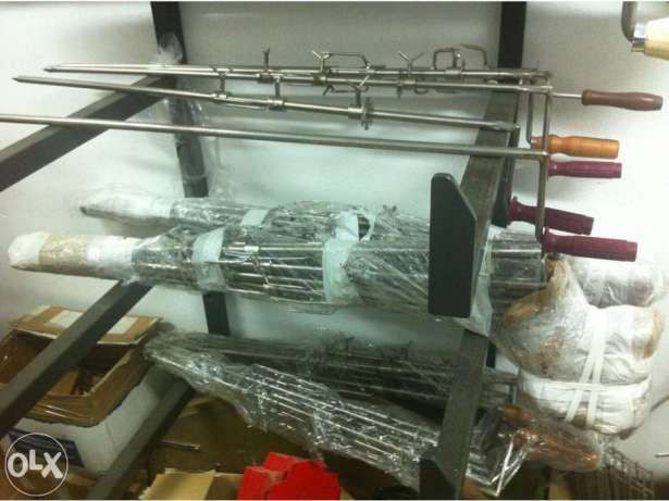 grelhador inox 50 cm grelha churrasqueira