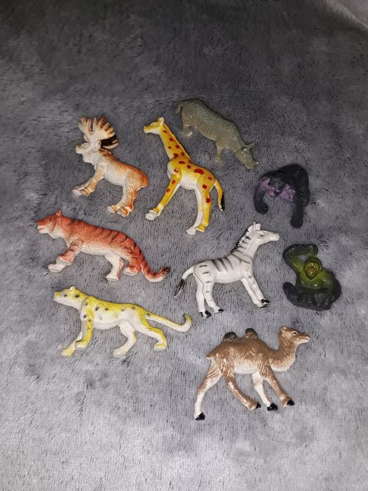 Набір з 9 шт. фігурки тварин