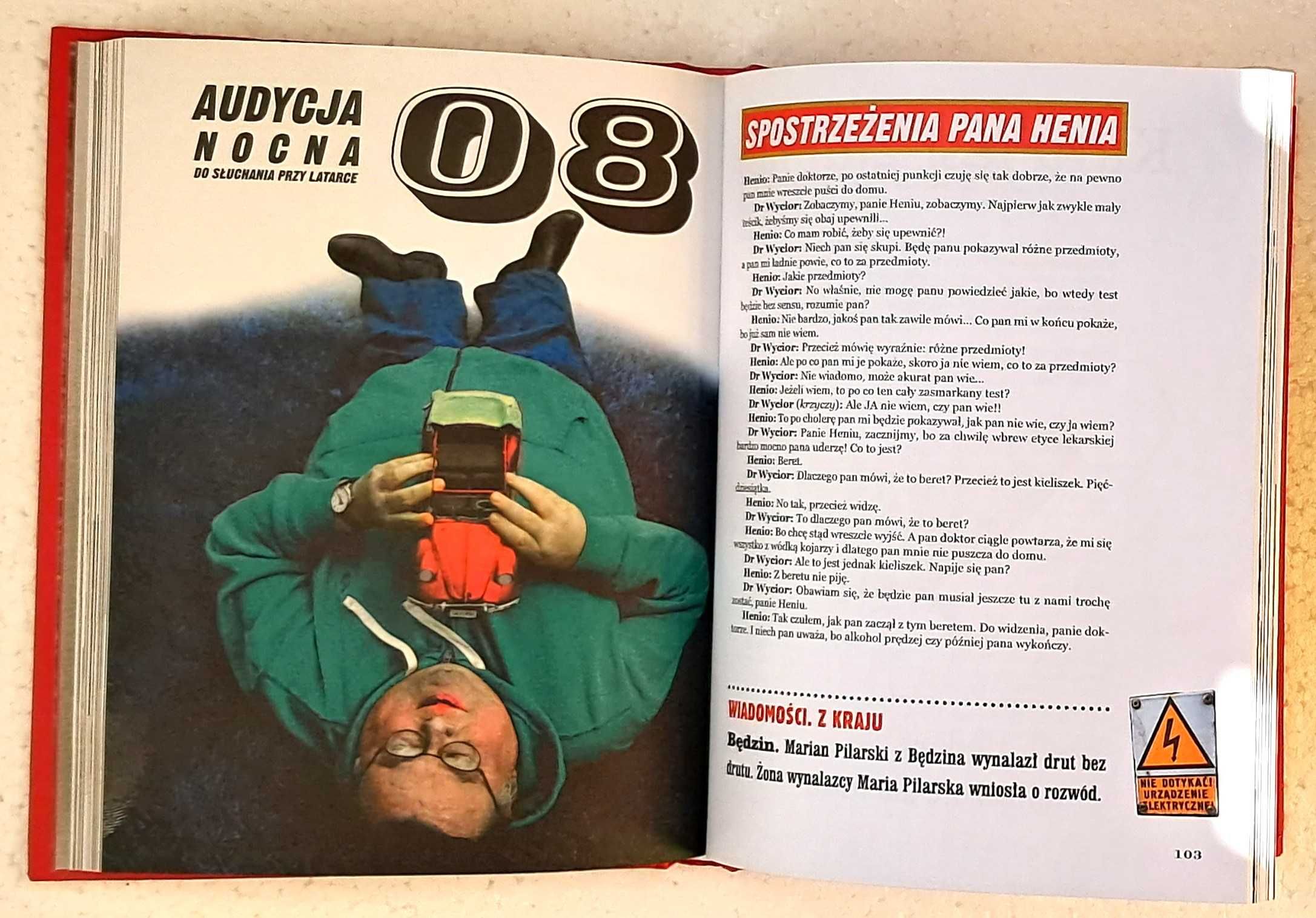 „Kroniki wariata z kraju i ze świata” Wojciech Mann