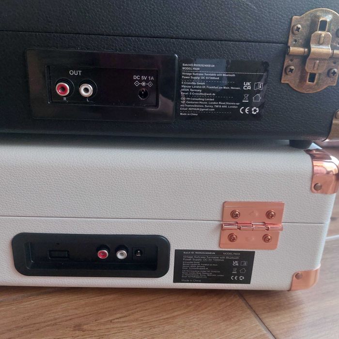 Winylowy Gramofon RETROLIFE R609