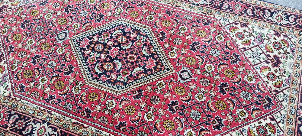 Bidjar Takab dywan wełniany tkany ręcznie 147 x 82 cm perski wełna