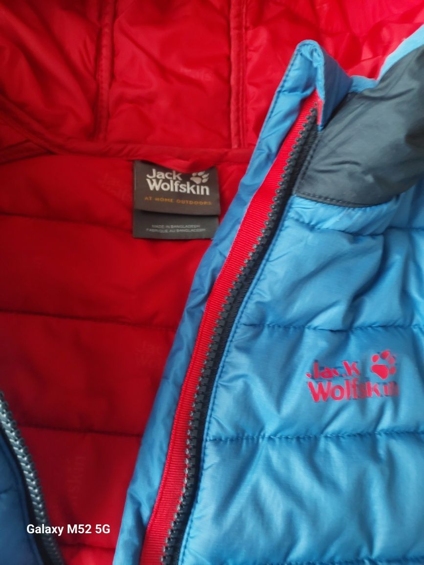 Kurtka zimowa Jack Wolfskin r. 152