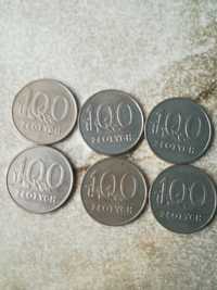 Monety 100 zł 1990r