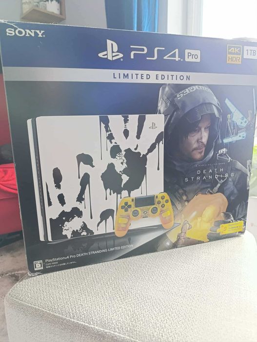Ps4Pro Death Stranding Limited edition